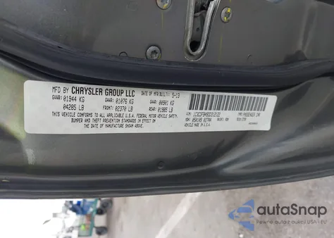 2013 Dodge Dart Sxt z USA, uszkodzony, nr VIN 1C3CDFBA9DD312122